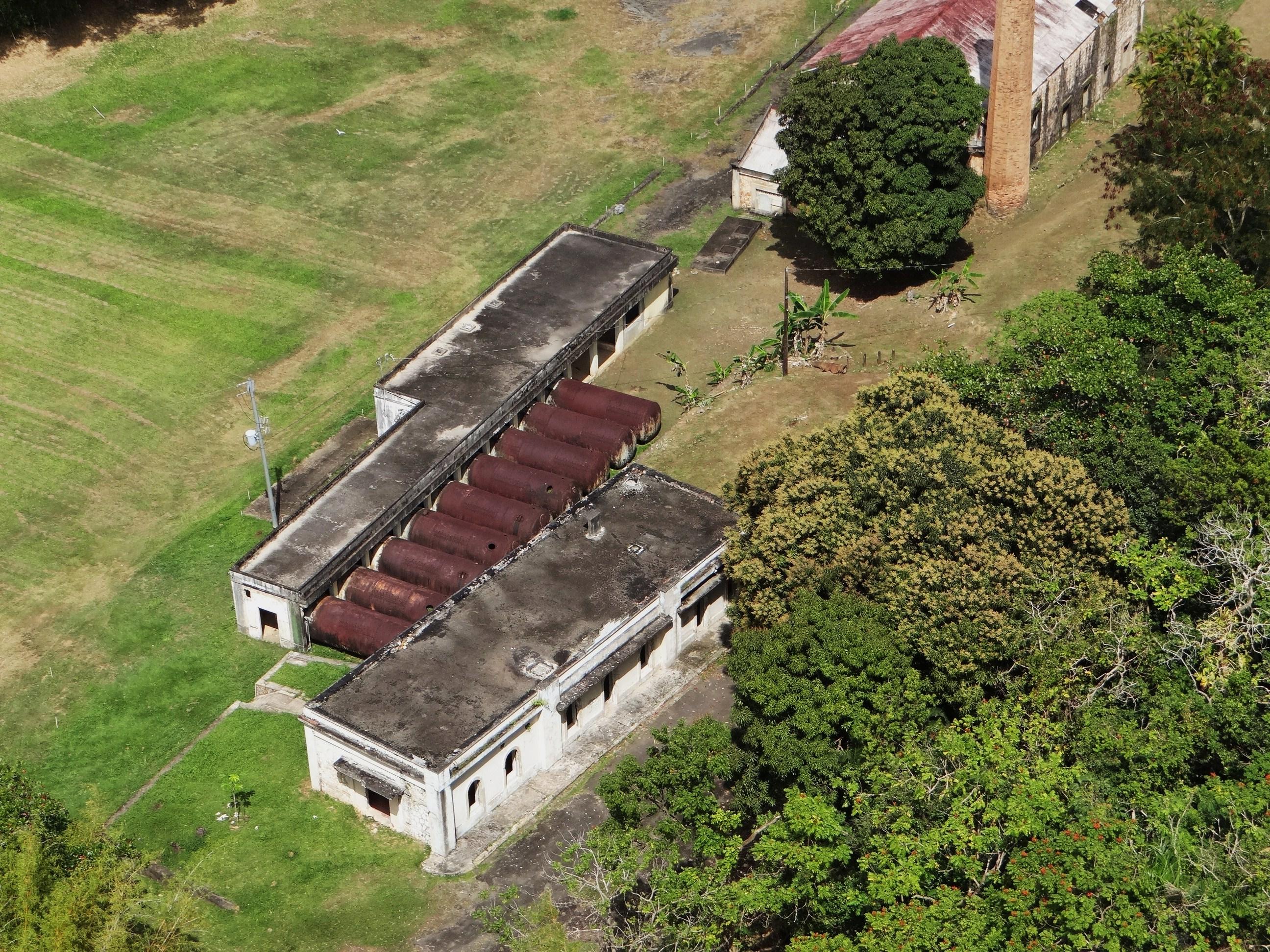 Antiguo Acueducto de Río Piedras - Documentación Aérea - San Juan (Río Piedras) - 2013 00002